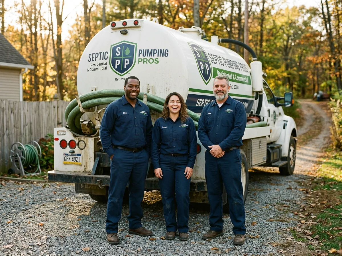 Septic Tank Pumping company in Orma, WV
